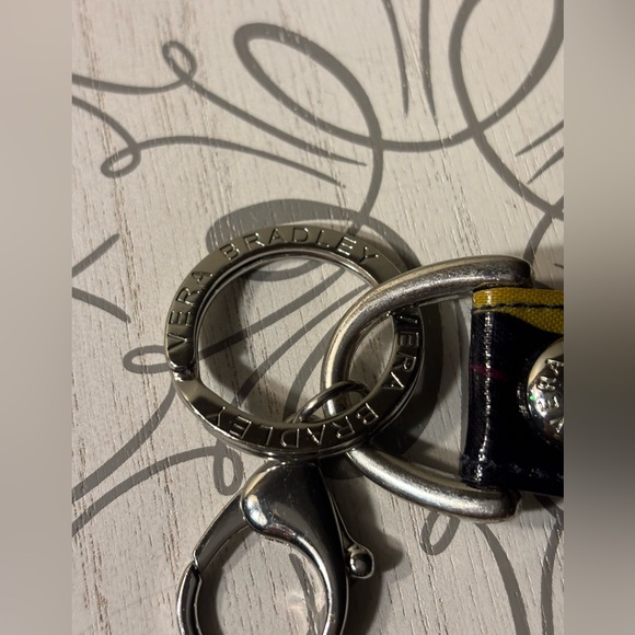 Vera Bradley Midnight Floral Key Holder - Picture 3 of 3